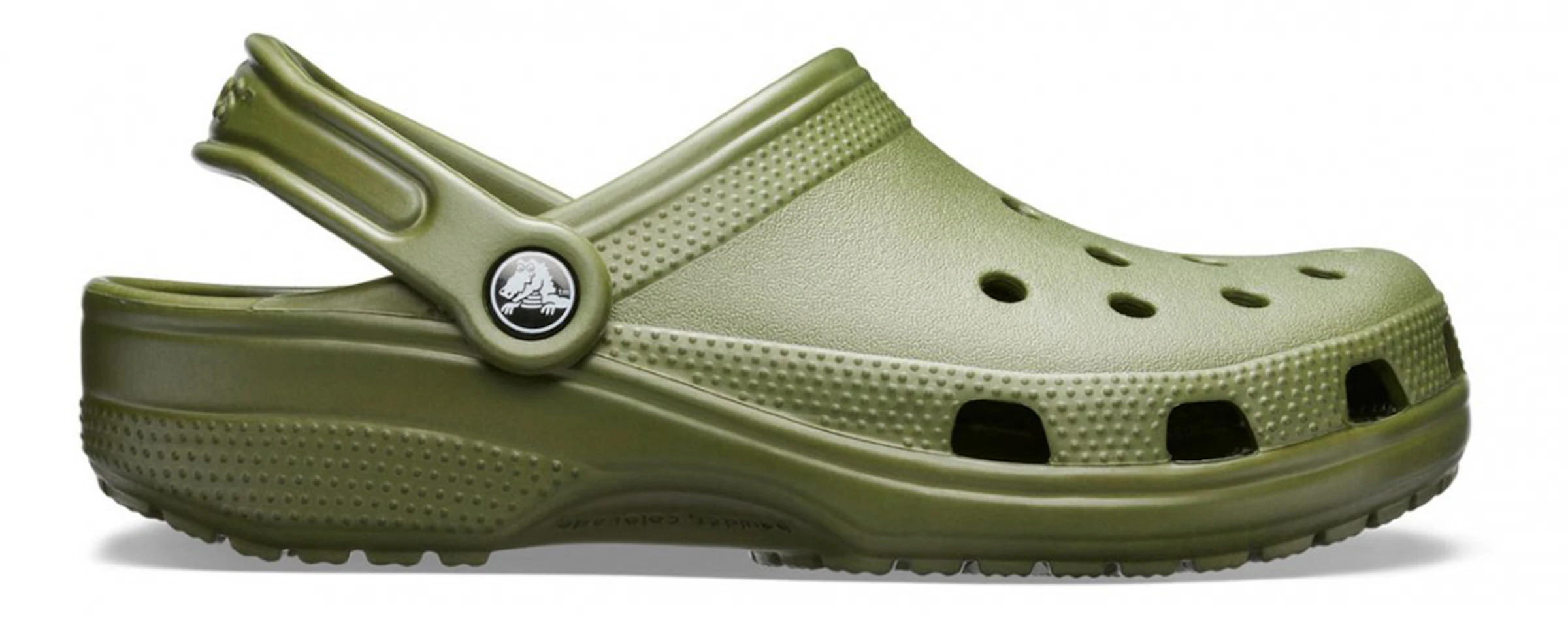 Crocs Classic Clog Army Green - 10001ARMY - US
