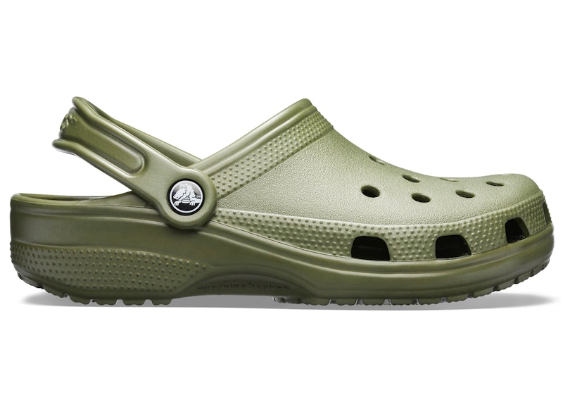 Sabots Crocs Classic Army