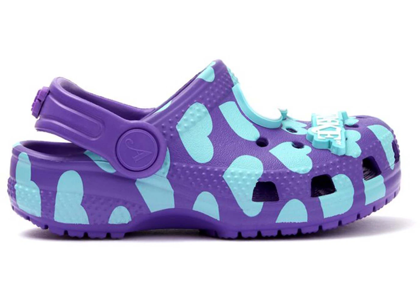 Crocs Classic Clog Awake NY Purple (Kids) Infant - Sneakers - US
