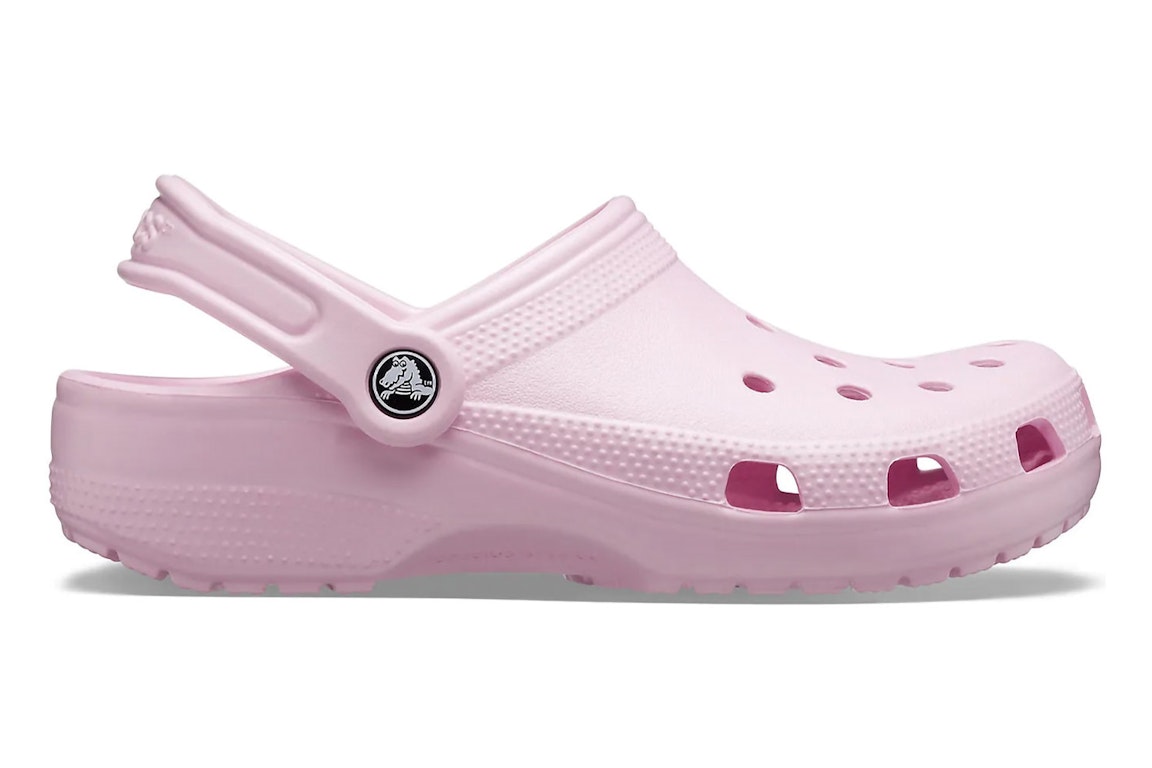 Pre-owned Crocs Classic Clog Ballerina Pink