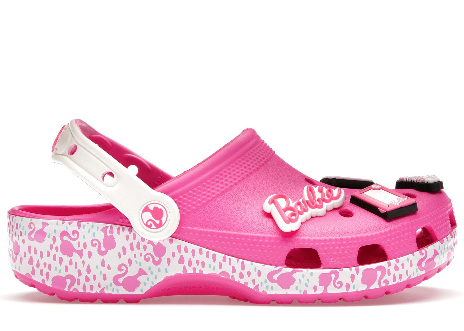 Crocs Classic Clog Barbie Electric Pink - 208817-6QQ - US