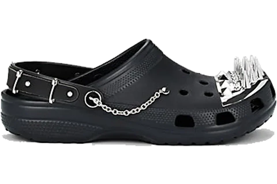Crocs Classic Clog Barneys New York XO Black Punk Women s
