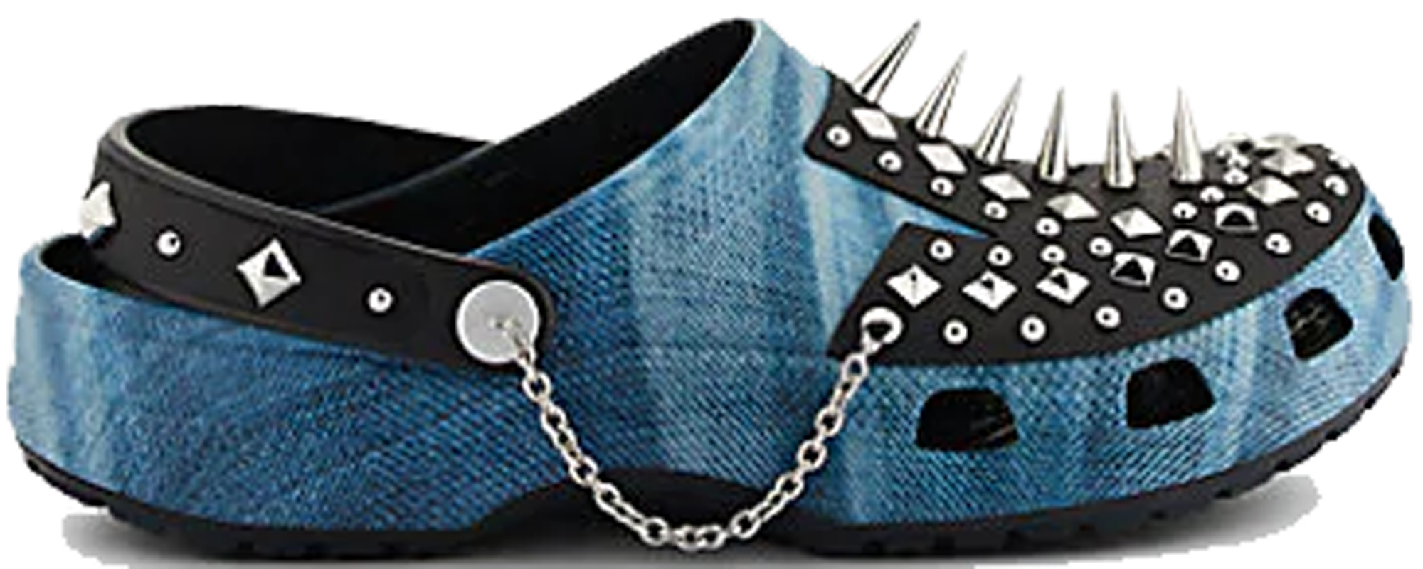 Crocs Classic Clog Barneys New York XO Punk Denim - 506373493