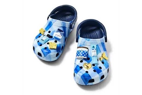 Crocs Classic Clog Bath Body Works Gingham Men's Sneakers US
