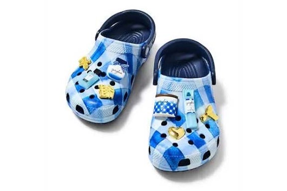 Crocs Zueco Clásico Baño & Body Works Gingham