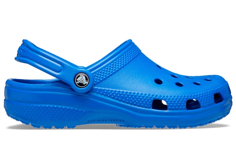 Sabot Crocs Classic Blue Bolt