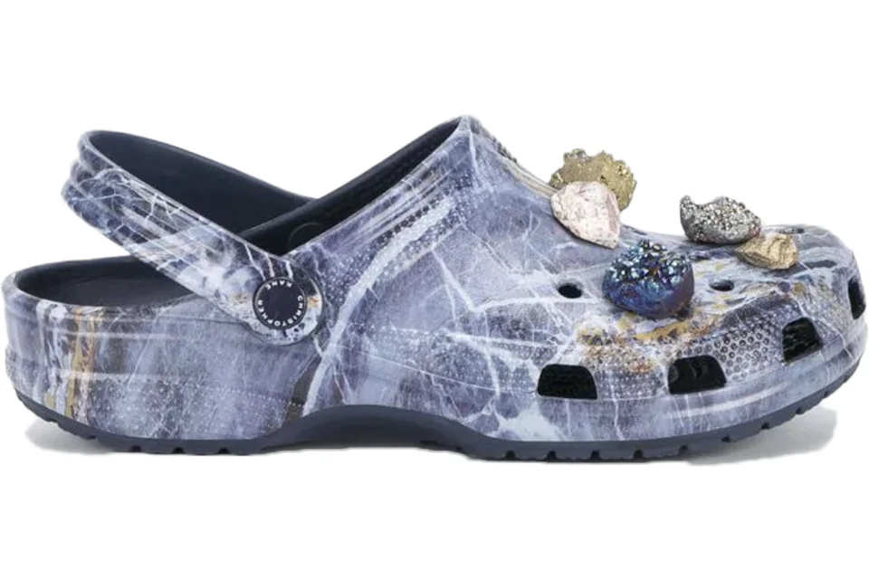 Crocs Classic Clog Christopher Kane Blue Marble Women s