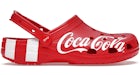 Zueco Crocs Clásico Coca-Cola