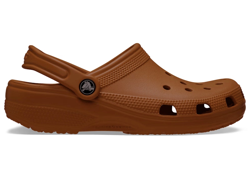 Sabot Crocs Classic Cognac