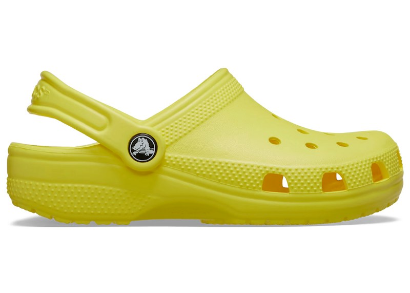 Crocs Classic Clog Cyber Yellow (TD)
