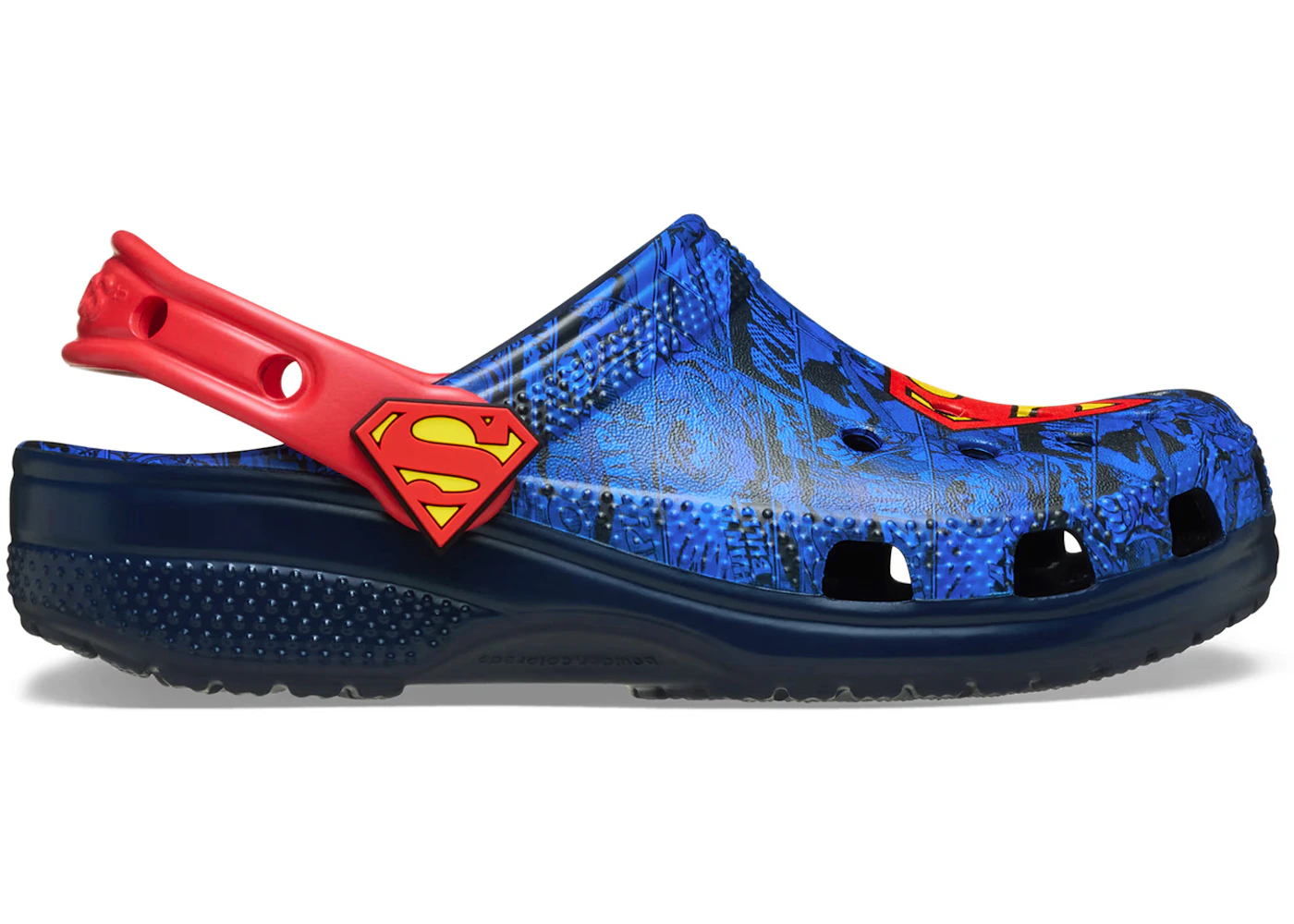 Crocs Classic Clog DC Comics Superman (Kids) - 211132-90H - US