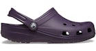 Zueco Crocs Classic con forma de iris oscuro