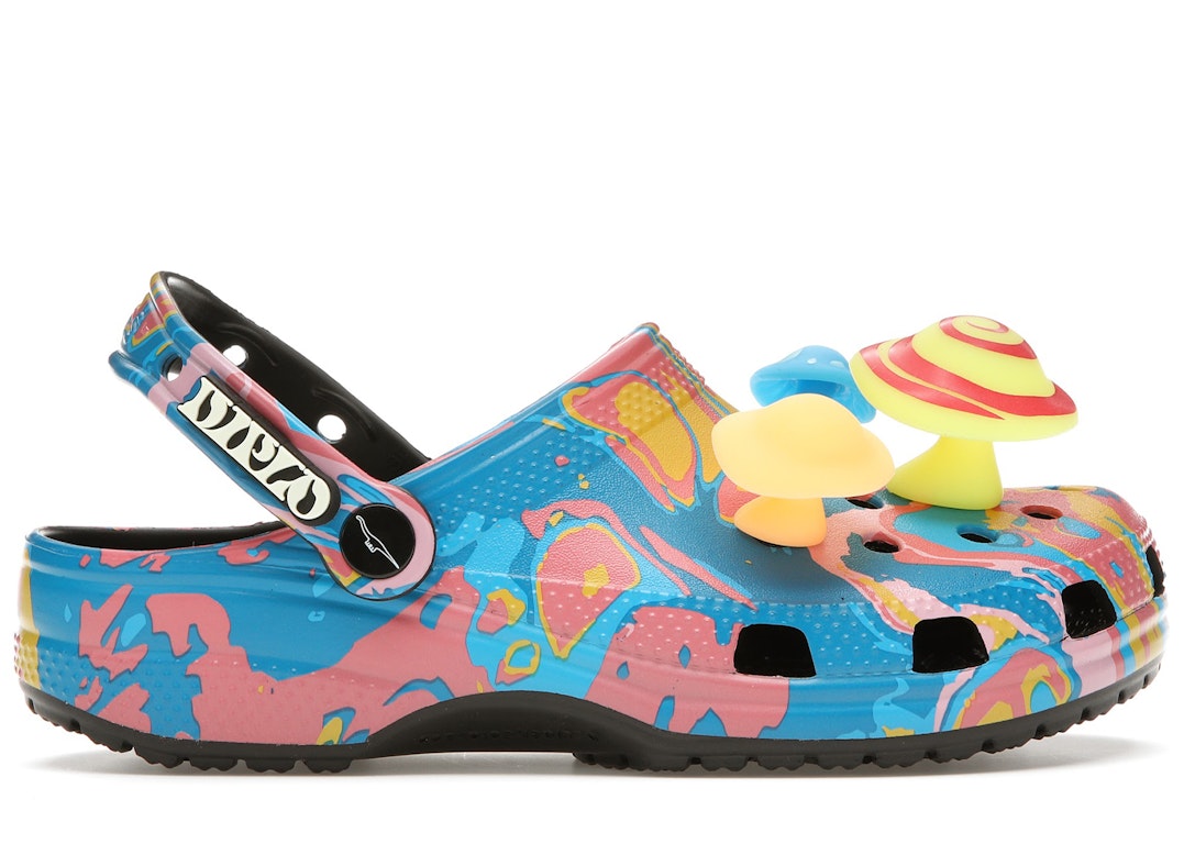 Pre-owned Crocs Classic Clog Diplo Take A Walk On The Weird Side In Multi-color/multi-color