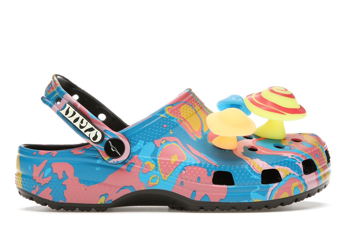Pre-owned Crocs Classic Clog Diplo Take A Walk On The Weird Side In Multi-color/multi-color