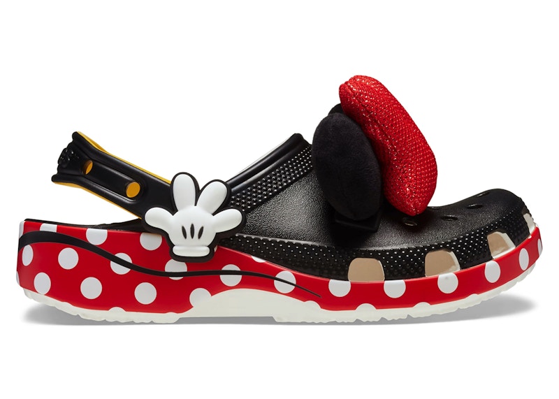 Minnie crocs online