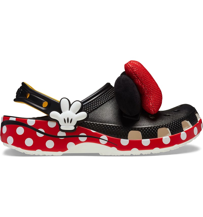 Crocs Classic Clog Disney Minnie Mouse Ears (Kids) 209898-90H US
