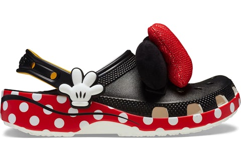 Crocs Classic Clog Disney Minnie Mouse Ears (Kids) 209898-90H US