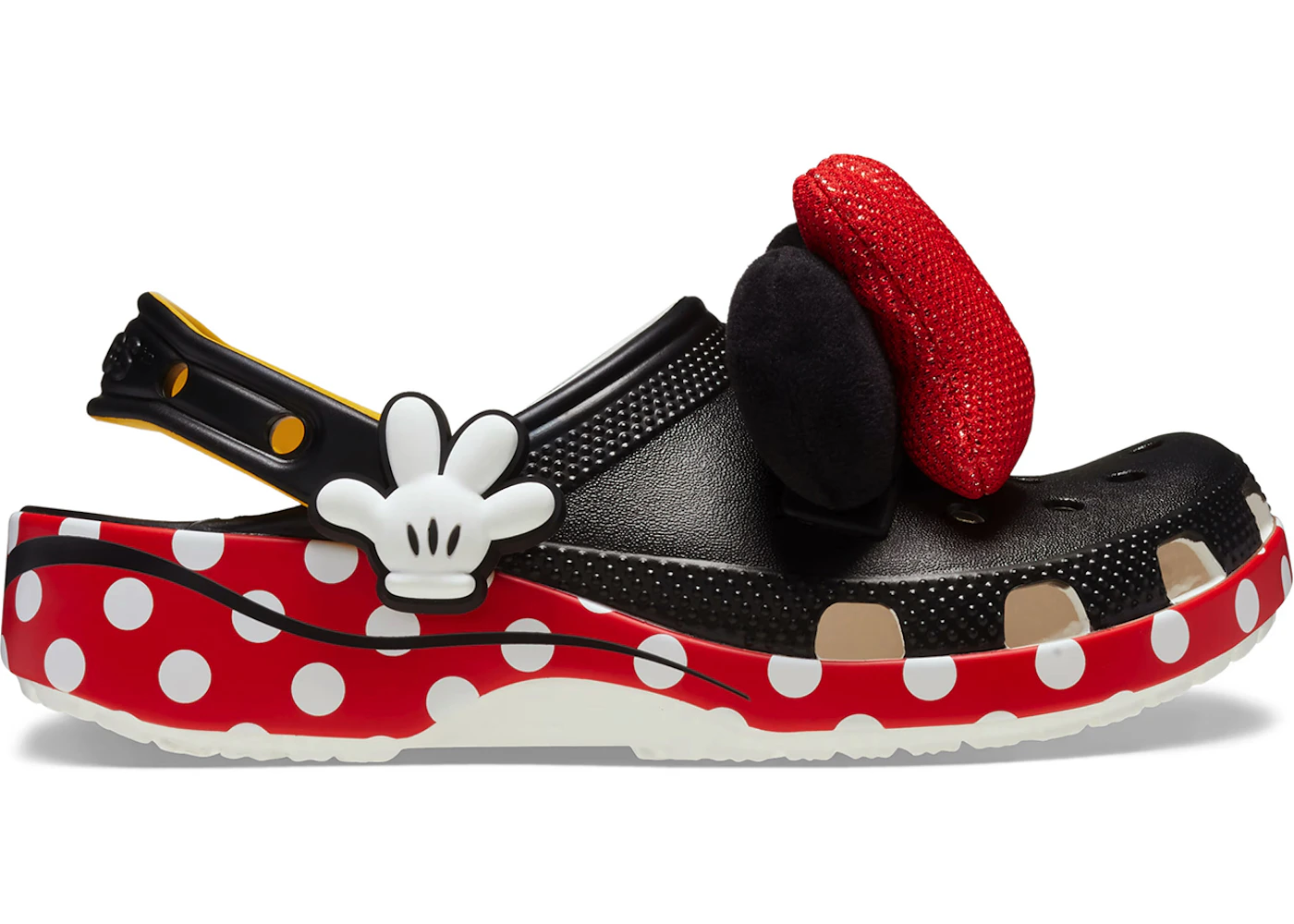 Crocs Classic Clog Disney Minnie Mouse Ears (Kids) 209898-90H US
