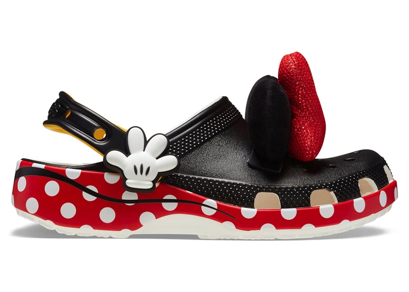 Crocs Classic outlet Lined Minnie Mouse Disney Clog