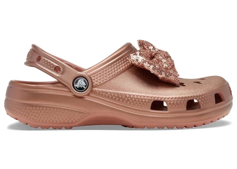 Crocs Classic Clog Disney Minnie Mouse Rose Gold Men's - Sneakers - US