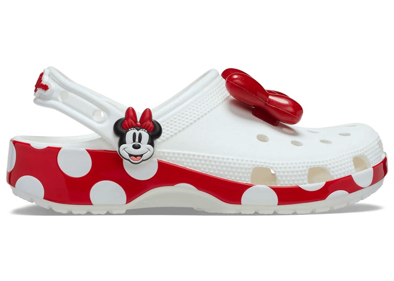 Crocs Classic Clog Disney Minnie Mouse