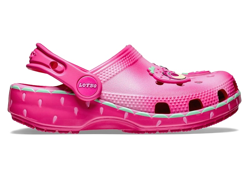 Pre-owned Crocs Classic Clog Disney Toy Story 3 Lotso (kids) Sneakers In Pink