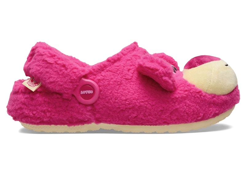 Pre-owned Crocs Men's Classic Clog Disney Toy Story Lotso Sneakers In Pink