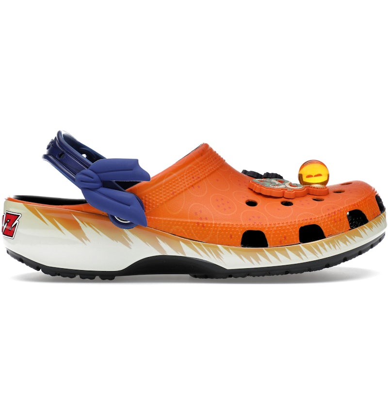 Crocs Classic Clog Dragon Ball Z Goku Men's 210826-90H US