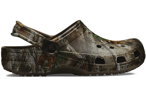 Zuecos Crocs Classic Edge Camuflaje Nogal Hombre 205413-267 ES