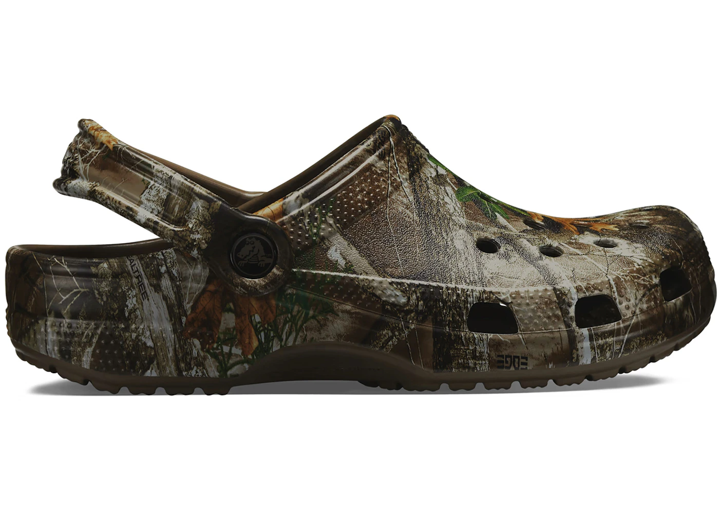 Realtree Edge Size Crocs Men's Camouflage Shoes Crocs Classic