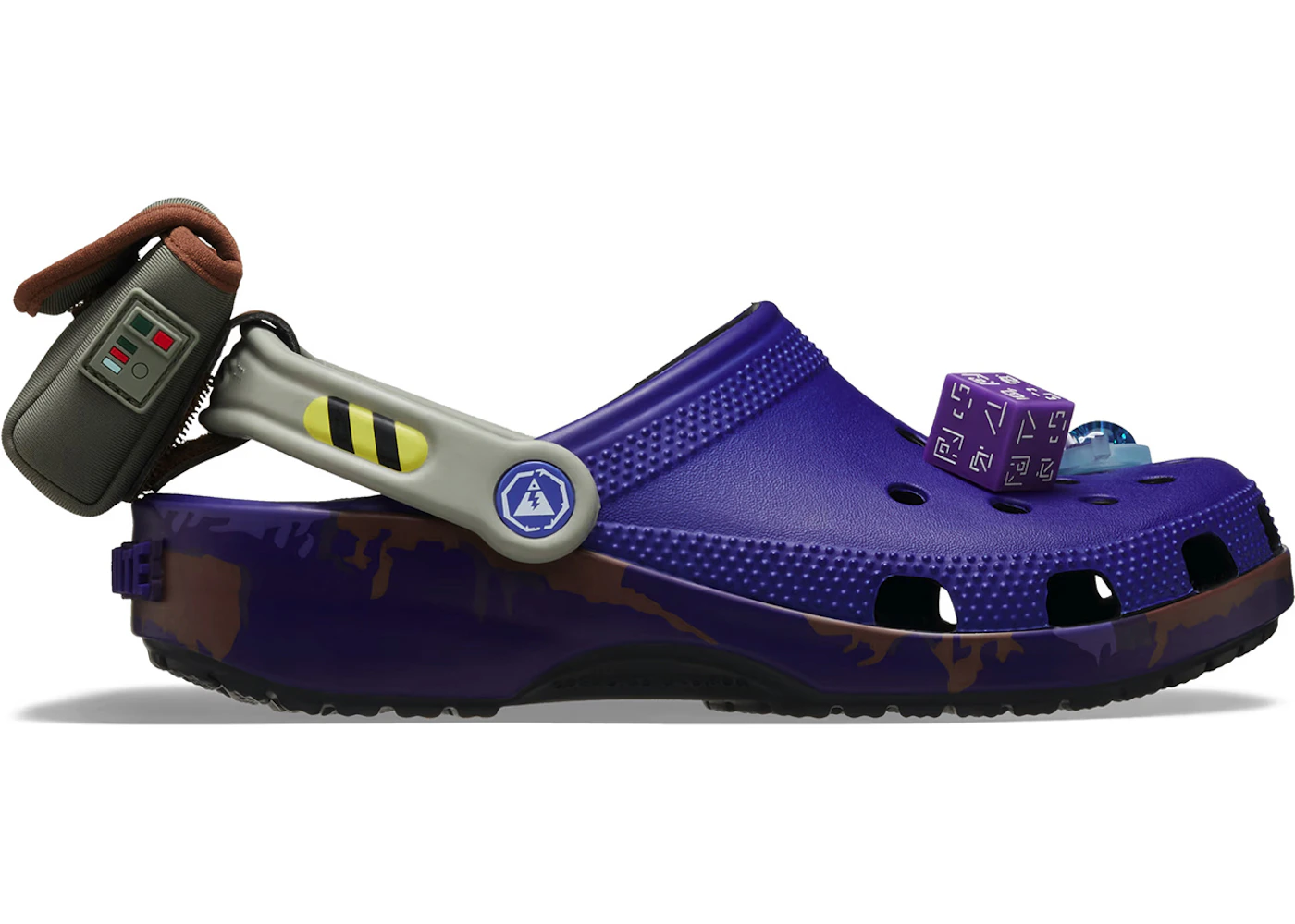 Crocs Classic Clog Fortnite Battle Bus Men's 2104954NY US