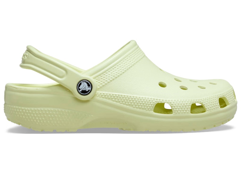 Sabot Crocs Classic vert mousseux