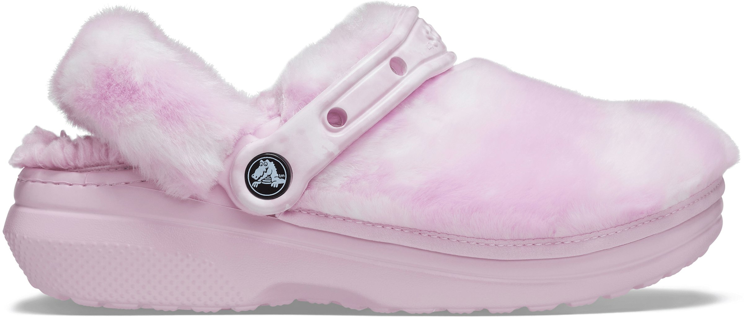 Crocs Classic Clog Fur Sure Pink - - US