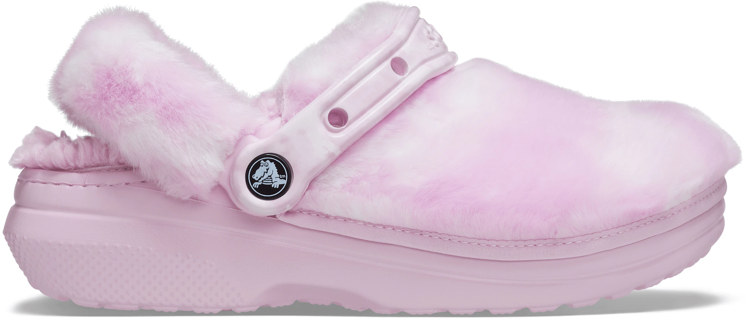 Crocs Classic Clog Fur Sure Ballerina Pink - - US