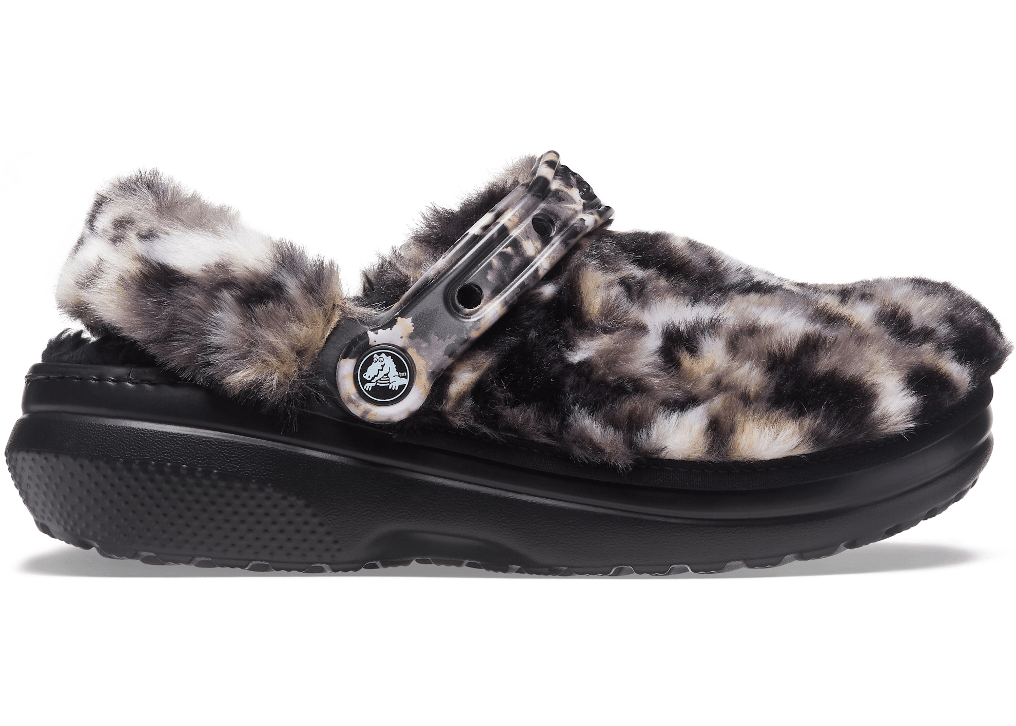 Crocs Classic Clog Fur Sure Cheetah - Sneakers - US