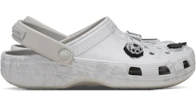 Crocs Classic Clog Futura Laboratories Pearl White