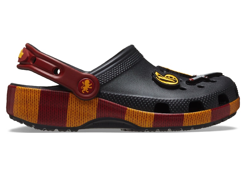 Pre-owned Crocs Classic Clog Harry Potter Gryffindor (kids) Sneakers In Multi