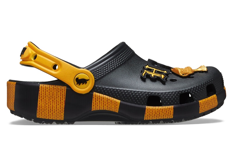 Pre-owned Crocs Classic Clog Harry Potter Hufflepuff (kids) Sneakers