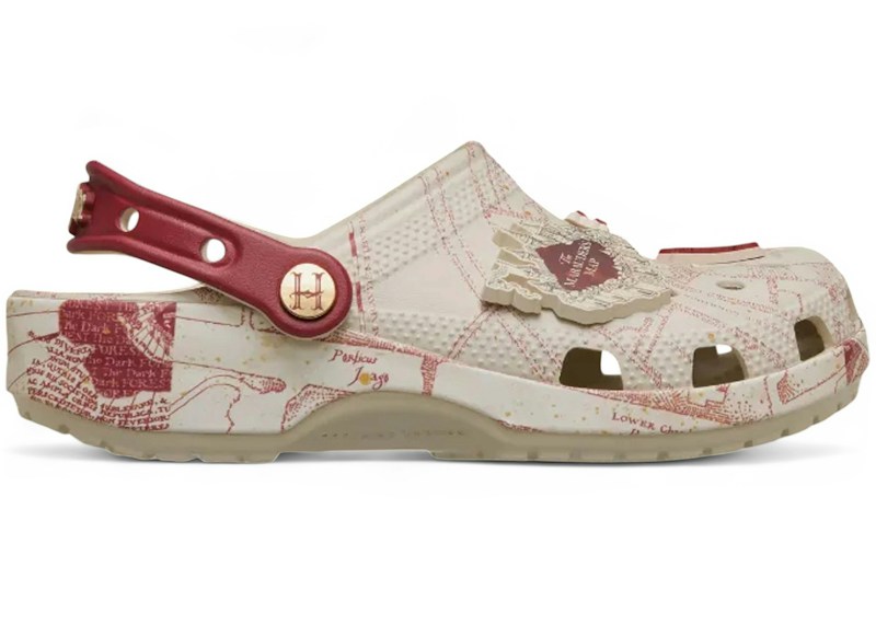 Crocs Classic Clog Harry Potter Marauder's Map