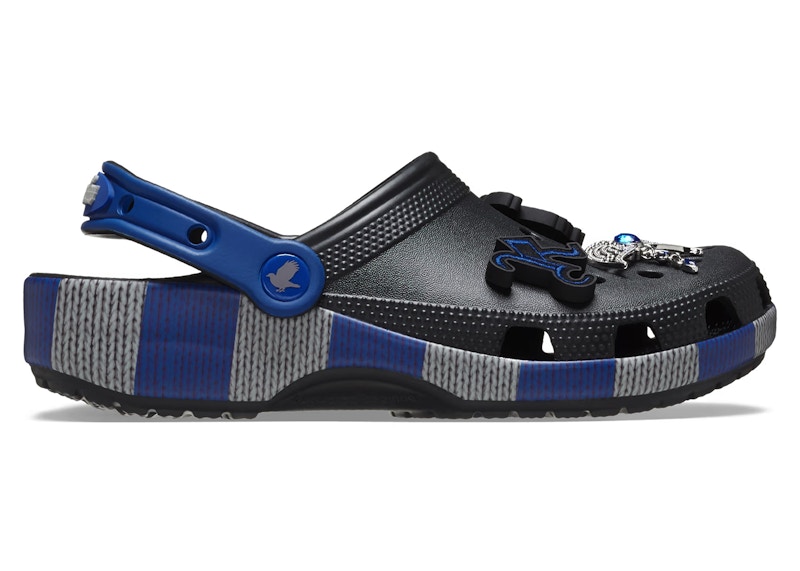 Pre-owned Crocs Men's Classic Clog Harry Potter Ravenclaw Sneakers In Multi