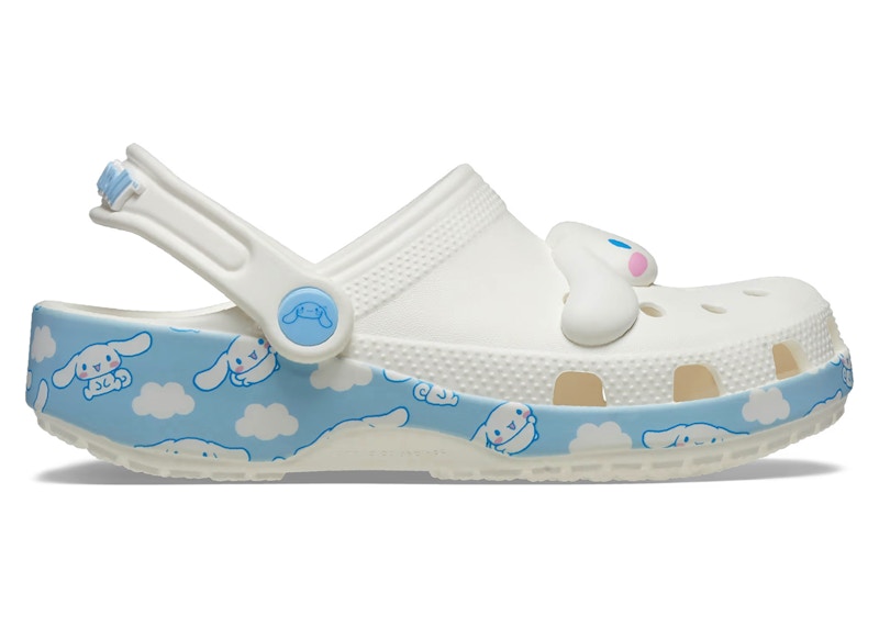Pre-owned Crocs Classic Clog Hello Kitty Cinnamoroll (kids) Sneakers