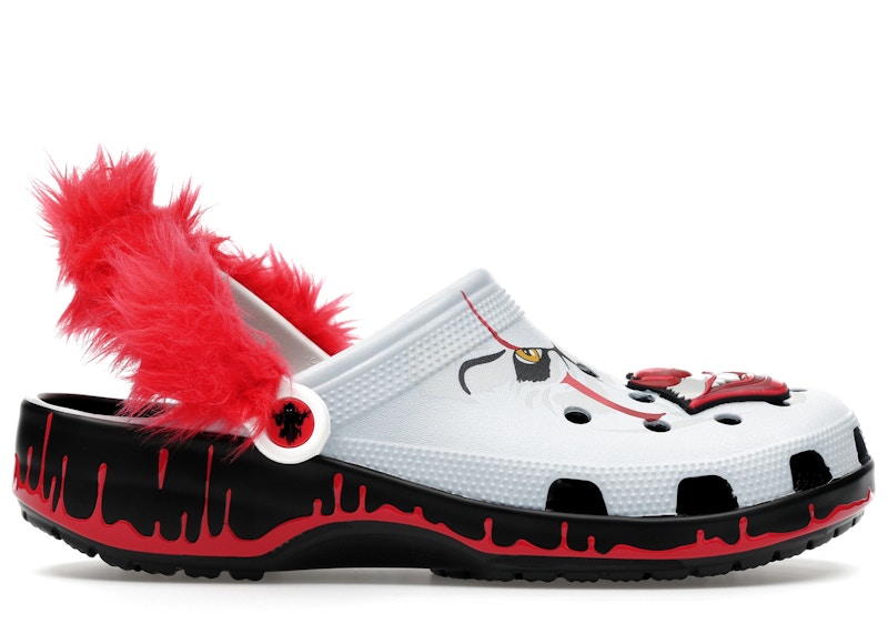 It Pennywise x Crocs Classic Clog | Multi-Color | Men's Size 4 - 212351-90H