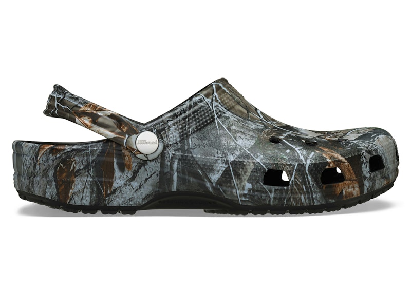 JJJJound × Crocs Classic Clog 29cm Crocs Classic Clog JJJJound Realtree AP Camo Men's - 211733