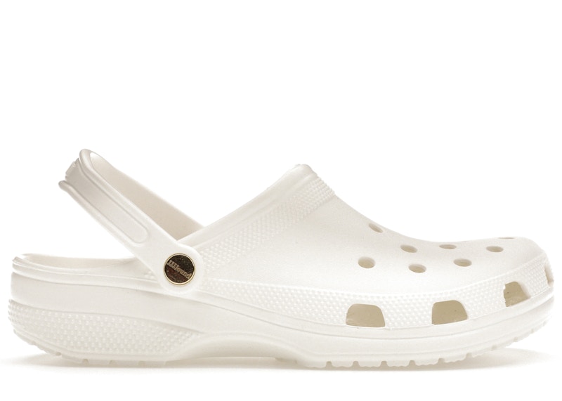 Classic cheap white crocs