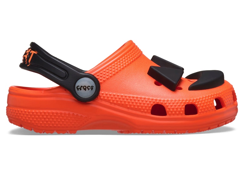 Crocs Classic Clog Jack O' Lantern (Kids) - 211685-810 - US