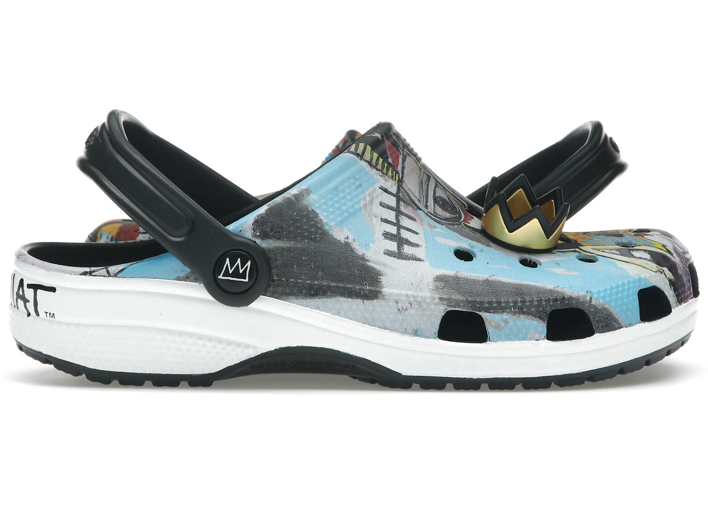 Crocs Classic Clog Jean-Michel Basquiat Men's 209486-001 US