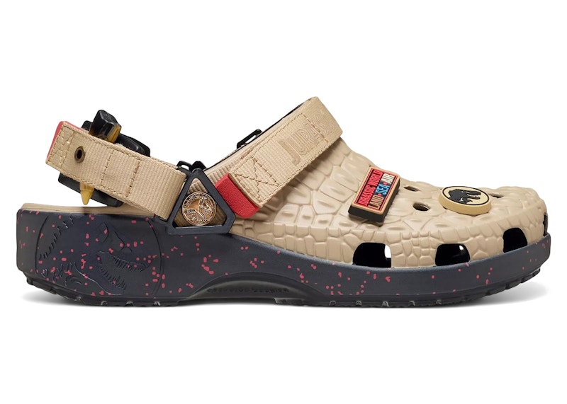 Zueco clásico de Crocs Jurassic World Rebirth