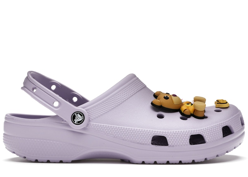 Crocs Classic Clog Justin Bieber with drew house 2 Lavender メンズ