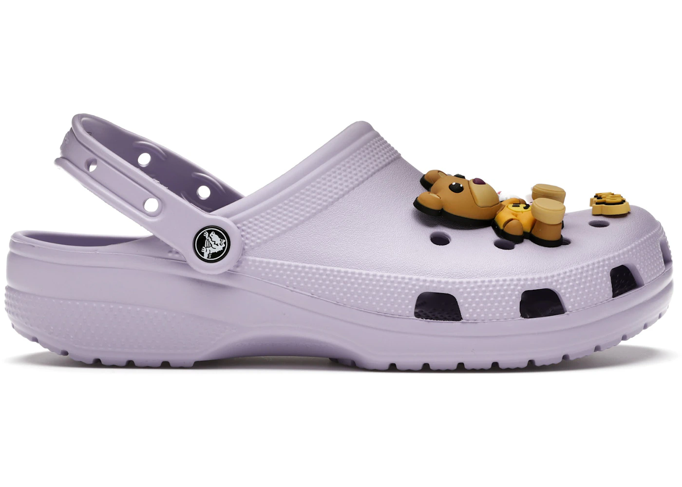 Crocs Classic Clog Justin Bieber with drew house Lavender Men's