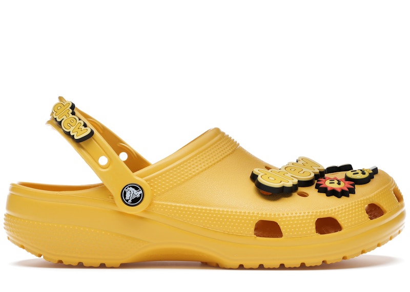 crocs x justin bieber with drew-